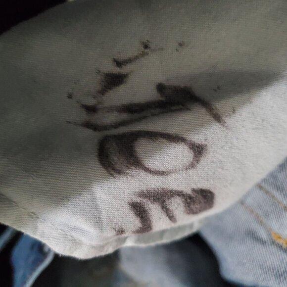 Eddie Bauer Jeans Mens 42x34 Blue Authentic Relaxed Fit Straight Leg *Read* - Picture 7 of 15